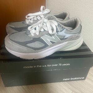 New balanceニューバランス 990 v6 26.0 