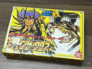 D354 聖闘士星矢　蟹座の聖衣　キャンサークロス　BANDAI 黄金聖衣　ゴールドクロス　デスマスク　フィギュア　