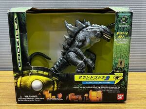 D354 未使用　長期保管品　サウンドゴジラ2 バンダイ　フィギュア　ハリウッド版ゴジラ　GODZILLA