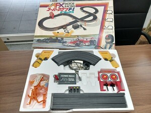 D347　トミー　オーロラAFXモーターレーシング　スーパーマグナF-1デラックス　昭和レトロ　レーシングサーキット