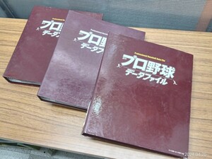 C28　週刊プロ野球　データファイル　3点　ベースボール・マガジン社　名選手ファイル　投手編　打者編　名勝負　6000人選手名鑑など