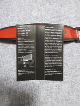 【良品】自転車 サイクリング 防災／充電式LEDライト ランプ／レッド 赤／鞄 バッグなどに_画像9