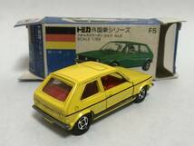 トミカ 青箱 F5-2-1 フォルクスワーゲン ゴルフGLE Pocket Cars 日本製_画像2