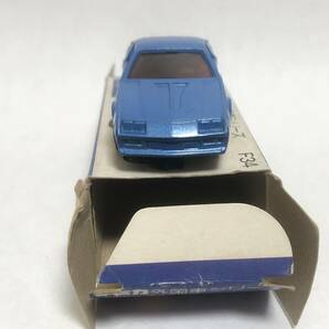 トミカ 青箱 F34-2-1 シボレー カマロ Z28 Pocket Cars 日本製の画像5