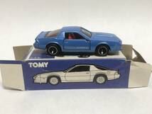 トミカ 青箱 F34-2-1 シボレー カマロ Z28 Pocket Cars 日本製_画像4