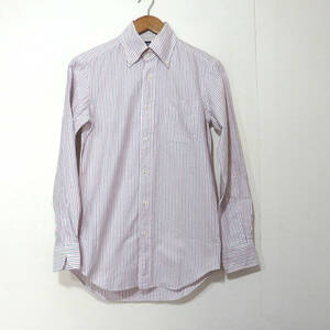 【送料無料】メーカーズシャツ鎌倉オックスフォードシャツ/３７－８１　ストライプ柄　メンズ　MAKER'S SHIRT KAMAKURA