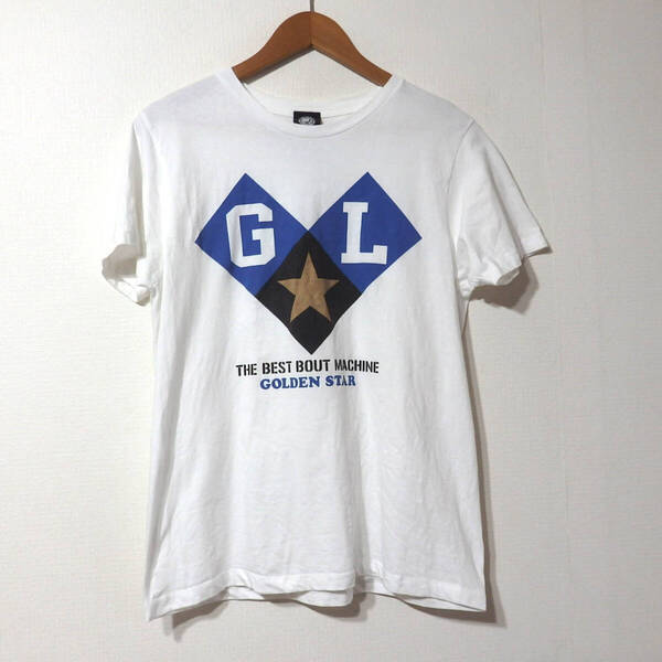 【送料無料】新日本プロレス ゴールデンスターTシャツ/Mサイズ 飯伏幸太