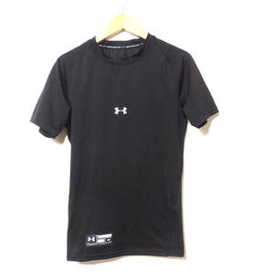 【送料無料】アンダーアーマーTシャツ/コンプレッションウェア　SMサイズ　UNDER ARMOUR　ポリエステル　８４％　ポリウレタン１６％　