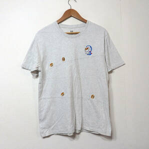 【送料無料】ドラえもん×グラニフTシャツ/Mサイズ　刺繍デザイン　Design Tshirts Store graniph