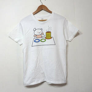 【送料無料】グラニフTシャツ/Mサイズ　しろくまちゃんのほっとけーき　Design Tshirts Store graniph