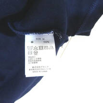 【送料無料】グラニフTシャツ/美品　厚手　ゆったりめ　アザラシ　　紺色　Design Tshirts Store graniph_画像4
