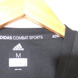 【送料無料】アディダス コンバットスポーツTシャツ２枚セット/黒 ポリエステル素材 adidas の画像2
