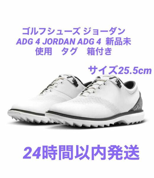 ゴルフシューズ ジョーダン ADG 4 JORDAN ADG 4 DM0103 新品未使用　タグ　箱付き