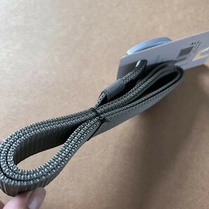 【送料無料1円〜】Patagonia(パタゴニア)/ナイロンベルト(ブラック) A 幅3.8cm x 120cmまでのフリーサイズです（定価49ドル≒7350円）1の画像5