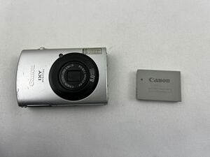 【EK】コンパクトデジタルカメラ コンデジ　Canon IXY 910IS 動作確認済み　美品　デジカメ　キャノン　イクシー