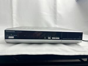 (KI)チューナー Panasonic パナソニック　TZ-DCH820 通電確認済み　B-CASカード付き　CATV 