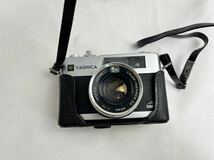 (EK)カメラ フィルムカメラ ヤシカ　エレクトロ35 GX シャッターのみ確認済み　ケース付き　1975年　希少品_画像1