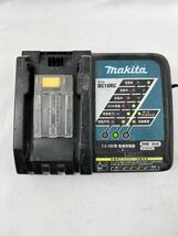 (KI)マキタ makita DC-18RC 通電確認済み　充電器　バッテリー　急速充電器　7.2-18V用_画像1