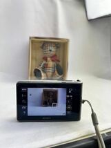 (EK)コンパクトデジタルカメラ コンデジ　デジカメ　SONY 防水カメラ　動作確認済み　バッテリー付き　DSC-TX30 サイバーショット_画像5