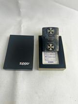 (K)ZIPPO ジッポ　クロムハーツ風　リミテッドエディション　1932 シリアル入　刻印有り　箱付き　ライター　喫煙具_画像1