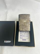 (K)ZIPPO ジッポ　クロムハーツ風　リミテッドエディション　1932 シリアル入　刻印有り　箱付き　ライター　喫煙具_画像3