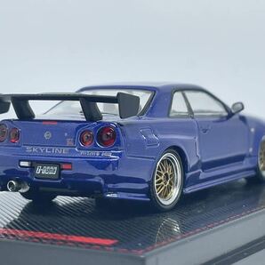 イグニッションモデル 1/64 日産 スカイライン GT-R R34 Z-TUNEの画像2