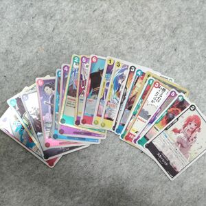 ワンピースカードゲーム　メモリアルコレクション R19枚セット