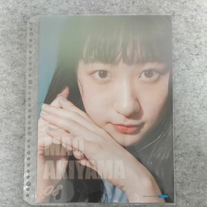 秋山眞緒　ピンナップポスター　つばきファクトリー　メジャーデビュー5周年記念ライブ
