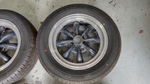 ポルシェ914, VW タイヤ付ホイール 4本セット_画像3