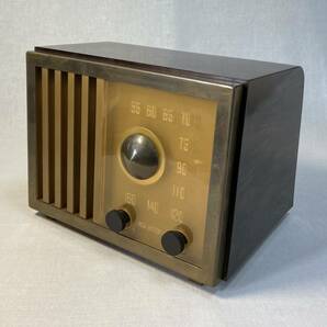 RCA Victor（RCA ビクター） ＧＴ管5球スーパー モデル 75X15 真空管ラジオ USA・アメリカ製 『整備品』の画像1