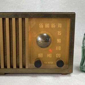 RCA Victor（RCA ビクター） ＧＴ管5球スーパー モデル 75X15 真空管ラジオ USA・アメリカ製 『整備品』の画像2