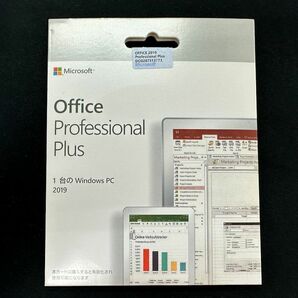Microsoft Office Professional Plus 2019 新品 永年版 実物発送の画像1