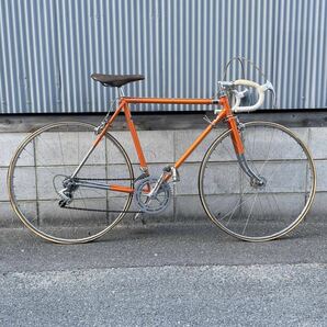 ロードバイク レトロ 自転車 DURA-ACE GRAN COMPE ハイテン SHIMANO SEAMLESS 直接引き取り限定の画像3