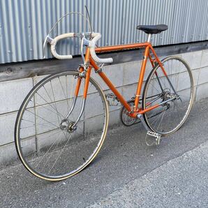 ロードバイク レトロ 自転車 DURA-ACE GRAN COMPE ハイテン SHIMANO SEAMLESS 直接引き取り限定の画像1