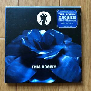 THIS BOOWY CD　布袋寅泰