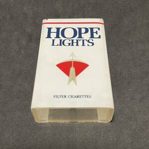 たばこ ホープ HOPE LIGHTS たばこ包装模型 サンプル 見本 ダミー
