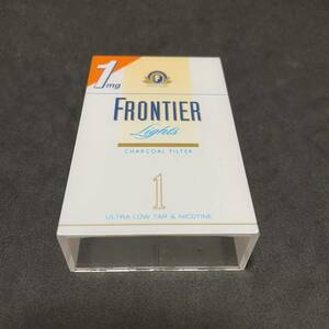 たばこ フロンティア FRONTIER たばこ包装模型 サンプル 見本 ダミー