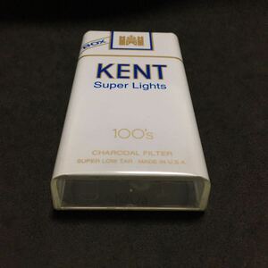 たばこ ケント KENT Super Lights たばこ包装模型 サンプル 見本 ダミー