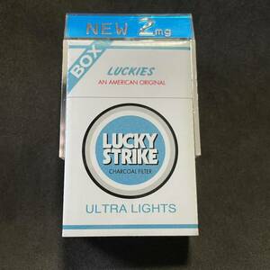 たばこ ラッキーストライク LUCKY STRIKE たばこ包装模型 サンプル 見本 ダミー