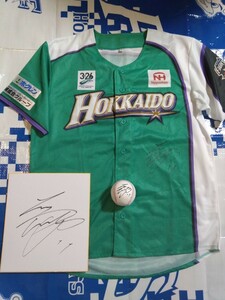  large . sho flat / with autograph uniform / autograph autograph ball / autograph autograph square fancy cardboard / Shinkansen uniform / Los Angeles doja-s