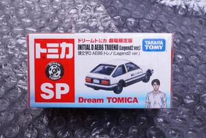 【新品】ドリームトミカ劇場限定版　SP『頭文字D AE86 トレノ　(Legend2 Ver.)』