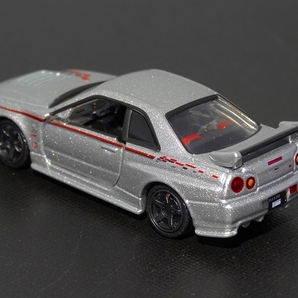 【新品】トミカ プレミアム 『NISMO R34 GT-R Z-tune Proto.』東京オートサロン 限定品 検索用/ニスモ 日産 イベント スカイラインの画像5