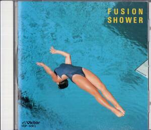 即：「 フュージョン・シャワー・・・・フルーツ・ケーキ、L.A.スーパー・リズム、・・」CD/87年