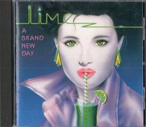  即：ライム / LIME「 君はセンチメンタル / A BRAND NEW DAY 」CD/88年