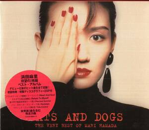 即：浜田麻里 「 CATS AND DOGS ・・ベスト全28曲 」2CD/98年