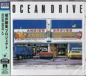 即：堀井勝美プロジェクト // OCEAN DRIVE+3