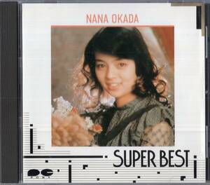 即：岡田奈々「 スーパーベスト・・全18曲 」CD/86年