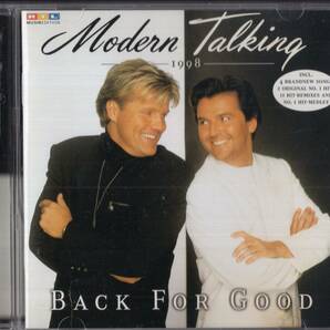 即：モダン・トーキング「 Back For Good - The 7th Album Modern Talking 」CDの画像1