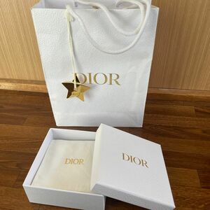 Diorギフト箱＆ショップ袋