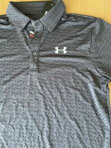 アンダーアーマーポロシャツ／under armour／Ｌサイズ／GチャコールグレーＡ239